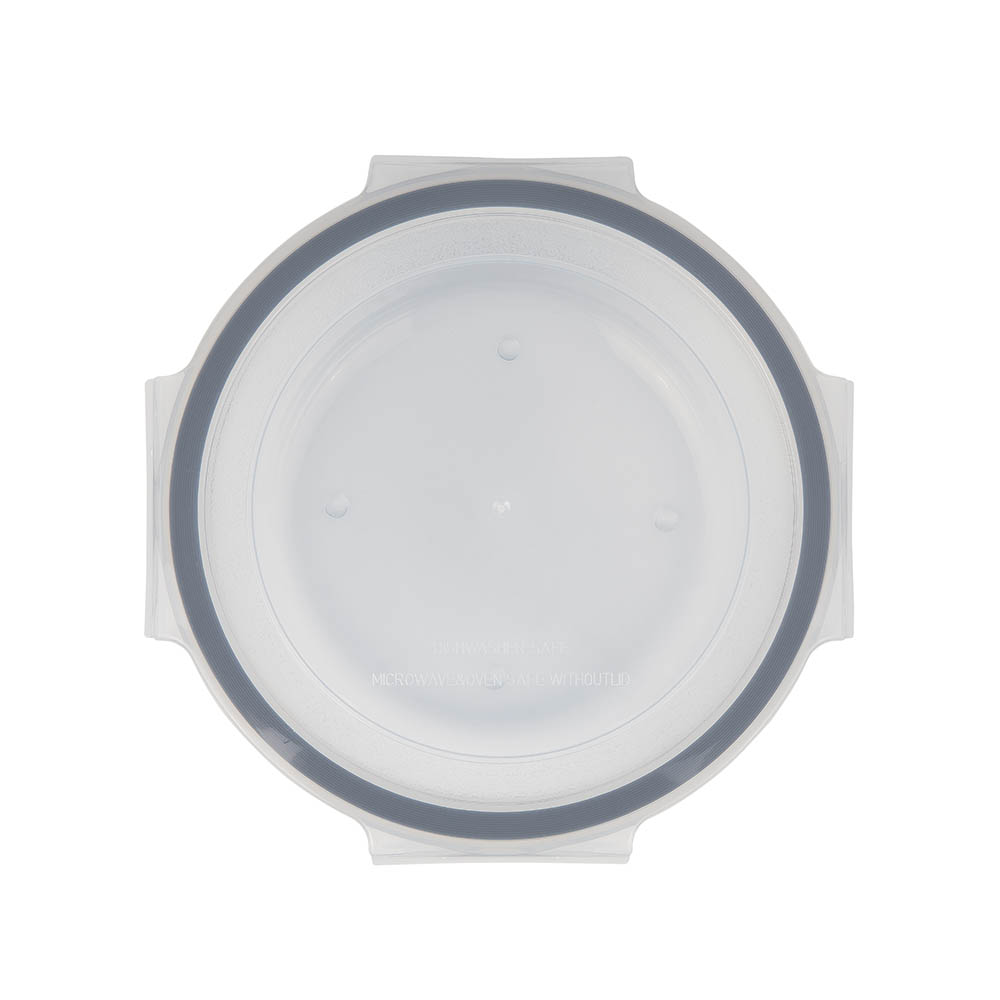 Viandas Pote Redondo 800Ml. Mor