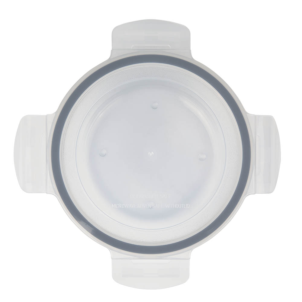 Viandas Pote Redondo 800Ml. Mor