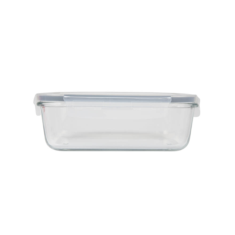 Viandas Pote Rectangular 1Lt. Mor