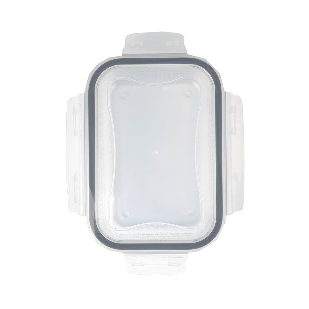 Viandas Pote Rectangular 1Lt. Mor