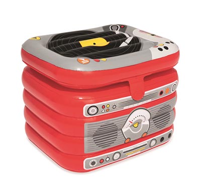 Conservadora Radio Inflable 31Lt. Bestway 43184