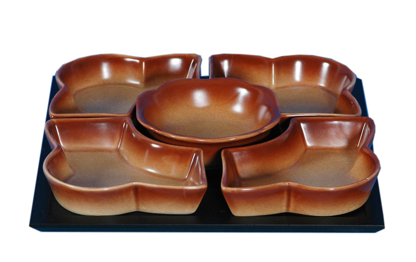 Copetineros De Cerámica 25cm HY625