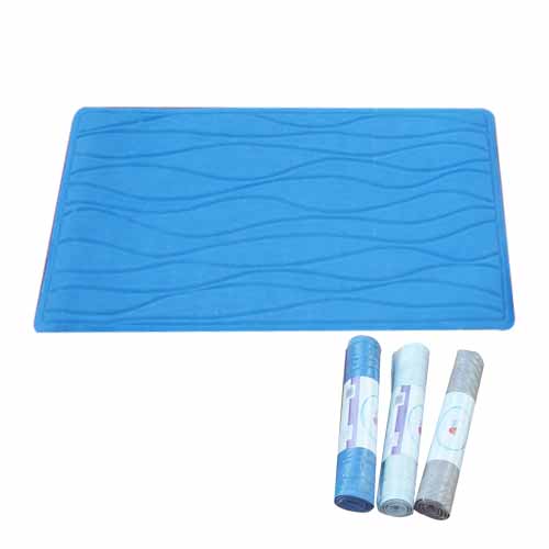 Alfombras De Goma Antideslizante XJ0153