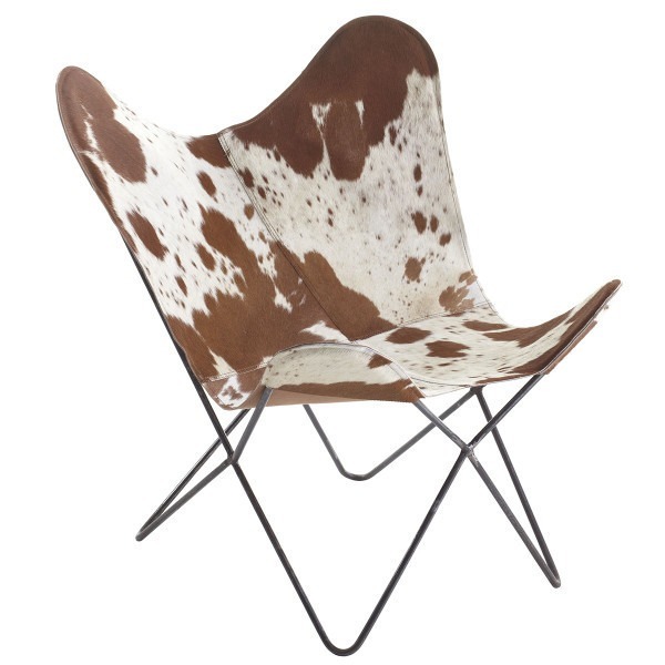 Asientos Africanos Completos En Cuero Con Pelo