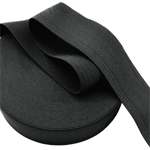 Elástico Industrial Negro 5cm