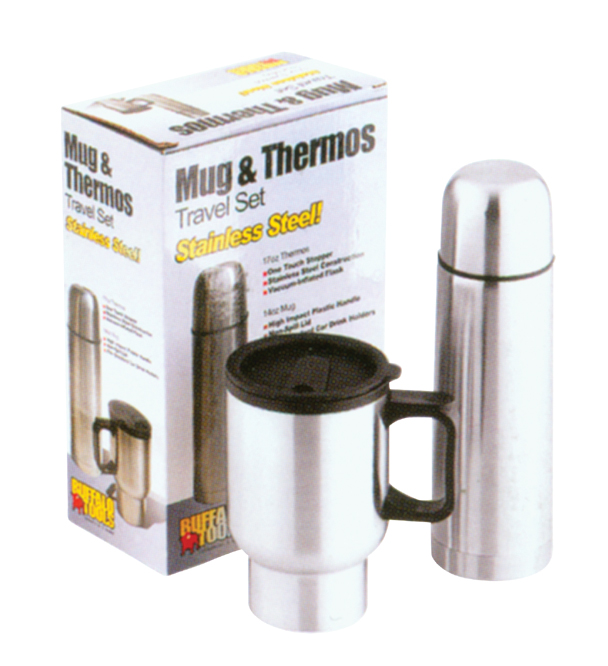 Termos 1/2Lt. Set Con Jarra 420Ml.