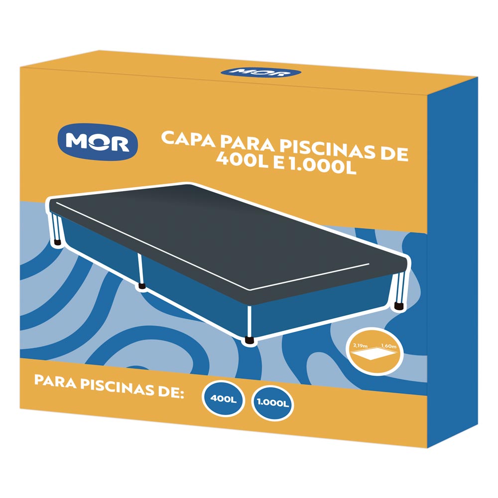 Cubre Piscinas Cobertor Mor 400Lt a 1000Lt.
