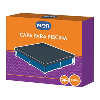 Cubre Piscinas Cobertor Mor 1500Lt a 2000Lt