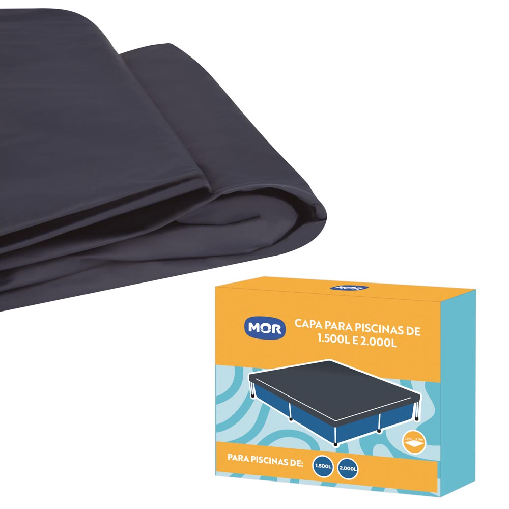 Cubre Piscinas Cobertor Mor 1500Lt a 2000Lt