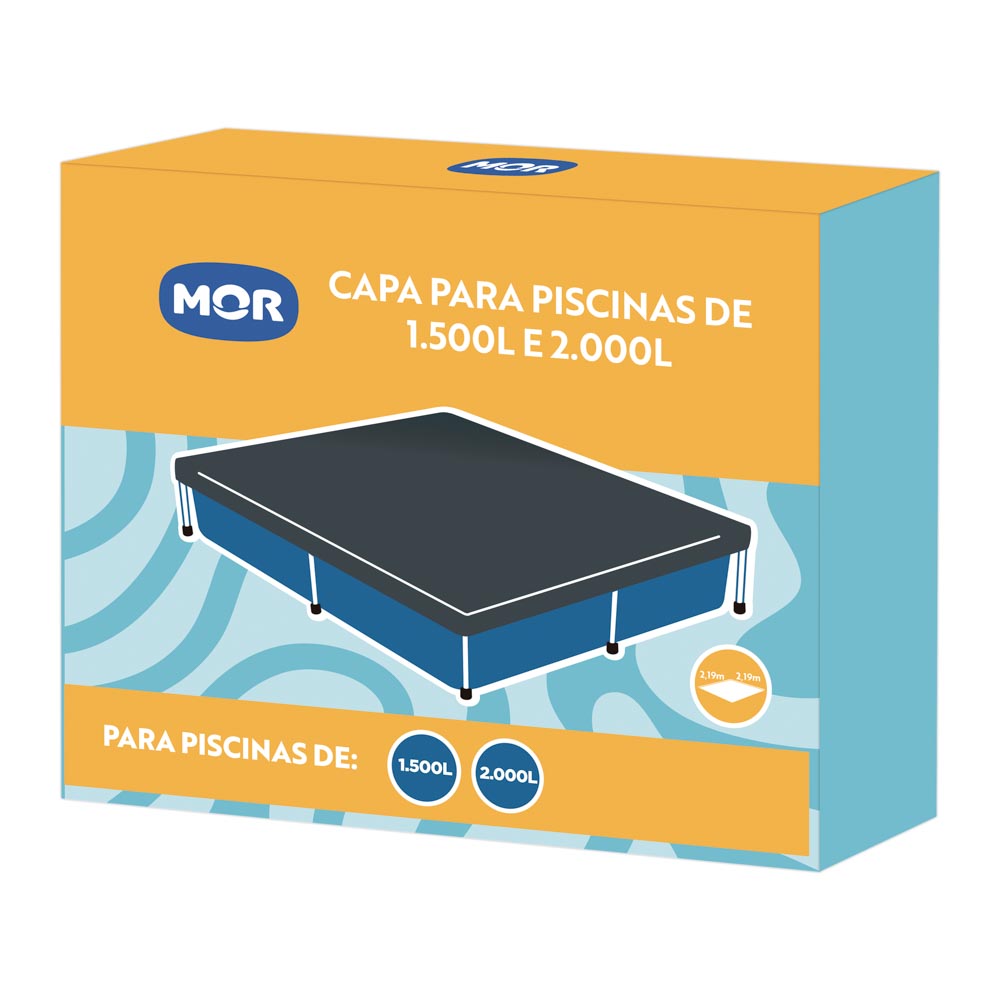 Cubre Piscinas Cobertor Mor 1500Lt a 2000Lt