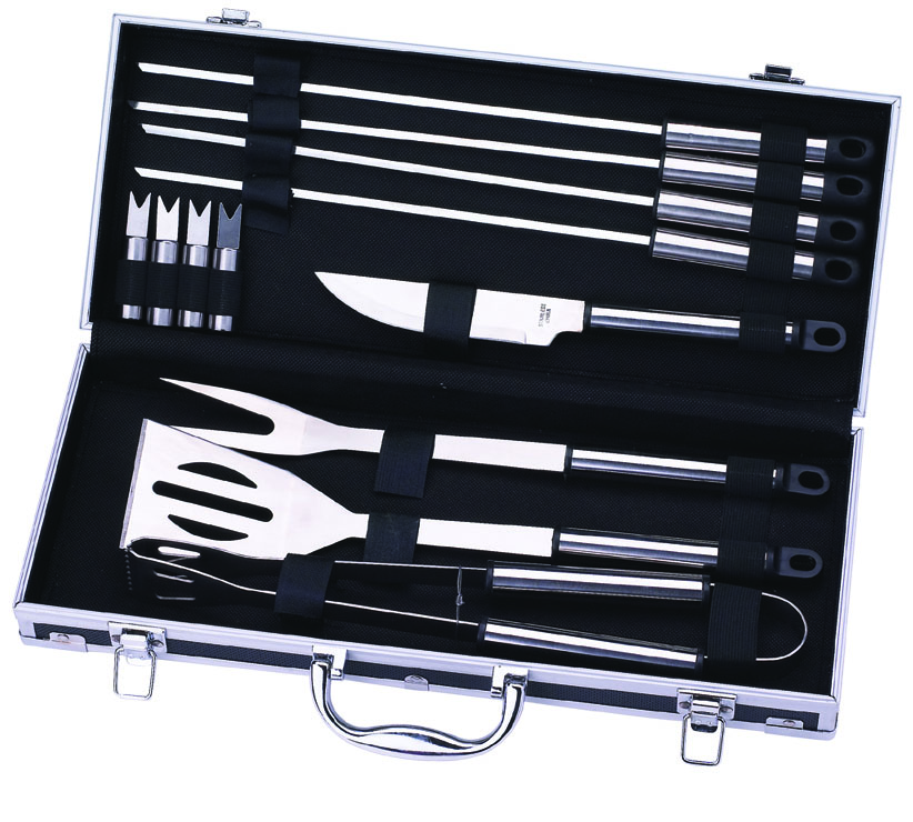 Juegos Parrilleros Barbacoa De 12 Piezas