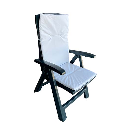 Colchonetas Para Reposera Reclinable 110x44x3cm