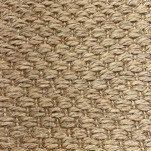 Alfombras De Sisal Trama Gruesa x M2 Ancho 3.90Mt.