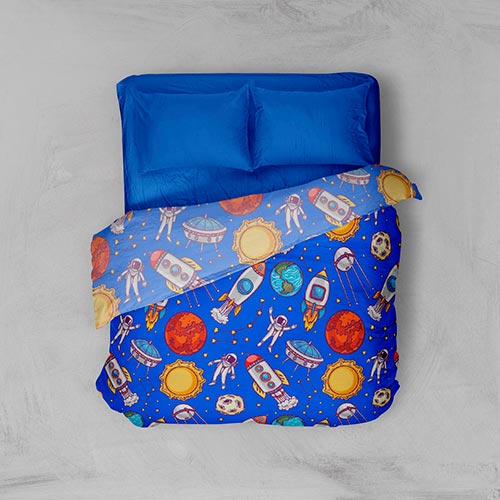 Acolchados 1 Plaza Lumiere Infantil 1.50x2.20mt.