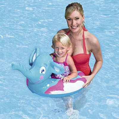 Aro Elefante Lanza Agua +3 Bestway