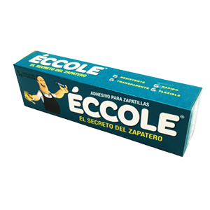 Adhesivo Eccole 9Gr. Para Zapatillas