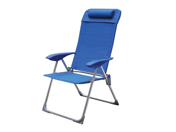 Reposeras Sillas 5 Posiciones Aluminio