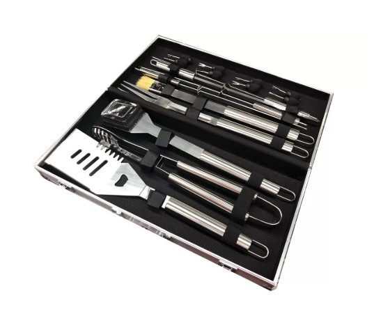 Juegos Parrilleros Barbacoa De 16 Piezas