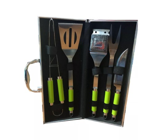 Juegos Parrilleros Barbacoa De 5 Piezas