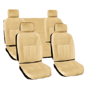 Cubre Asientos De Gamuza