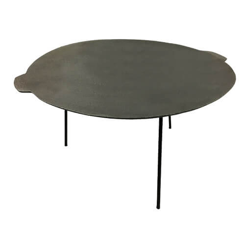 Planchas De Hierro Con Patas Redonda 60cm