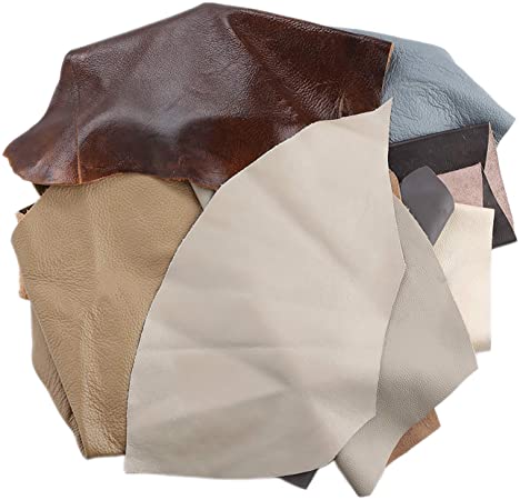 Recortes Retazos De Cuero Sin Pelo x Kg.