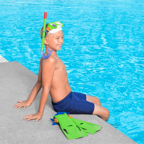 Set Snorkel +7 Bestway