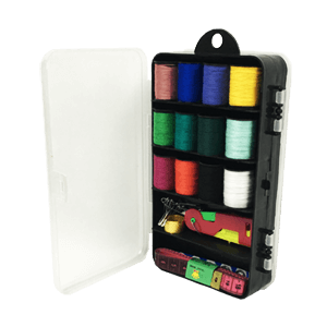 Costurero Doble Contiene 37 Piezas