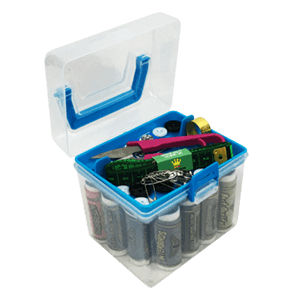 Costurero Cofre Contiene 25 Piezas