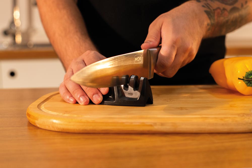 Afilador De Cuchillos Mor