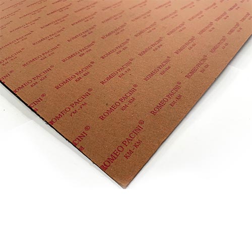 Cartón Fibra Rojo 0.92x1.52mt 1.5mm