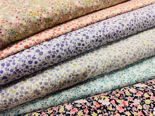 Popelina Estampada Ancho 1.40mt