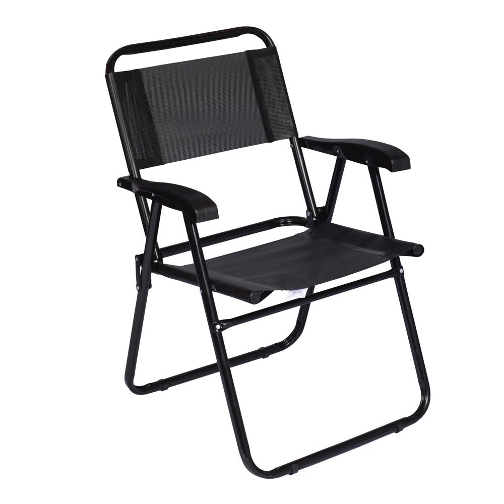 Sillas Playeras Master Acero Negro Mor