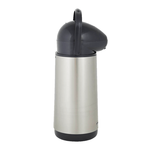 Termos 1Lt. Mor Inoxidable Pressione