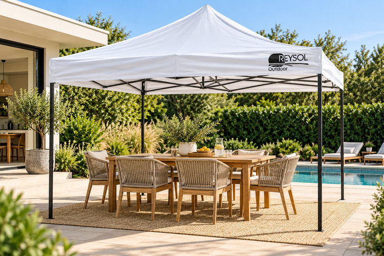 Barraca Gazebo Reysol Autoarmable 3x3mt