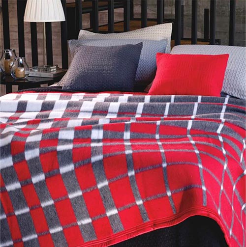 Frazadas 1 Plaza Export 1.40x2.20