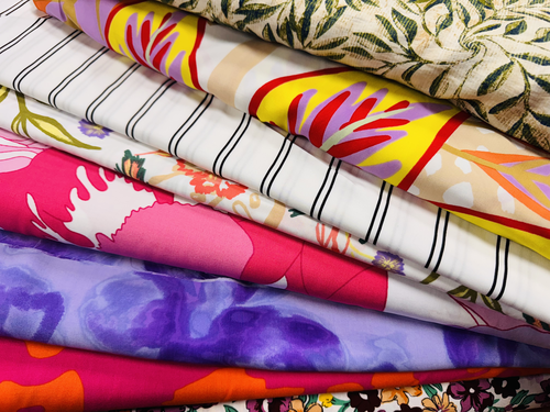 Camisería Viscosa Estampada Ancho 1.40mt