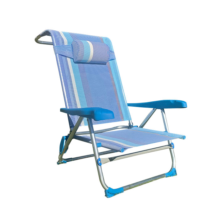 Reposeras Sillas 5 Posiciones Aluminio YM2101