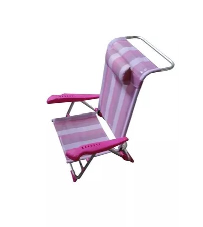 Reposeras Sillas 5 Posiciones Aluminio YM2102