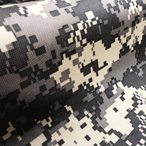 Tafeta Militar Camuflada 600D