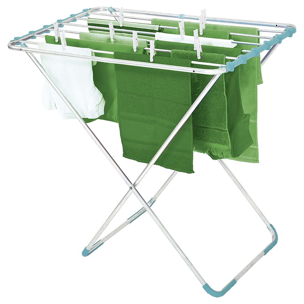 Tendedero De Piso Aluminio 90Cm 6039 Mor