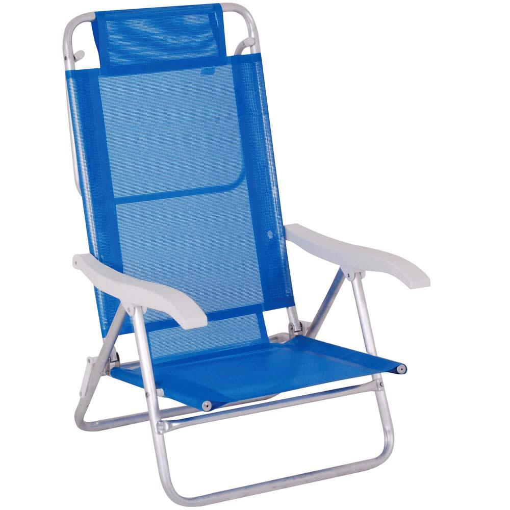 Reposeras Sillas Playeras Aluminio YM26112