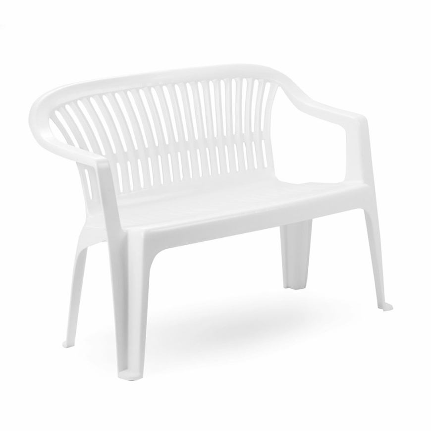 Bancos De Plástico Diva Blanco