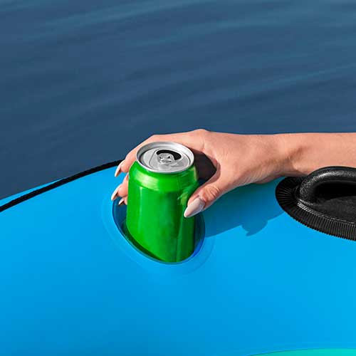 Gomón Inflable Con Respaldo +12 Bestway 43108