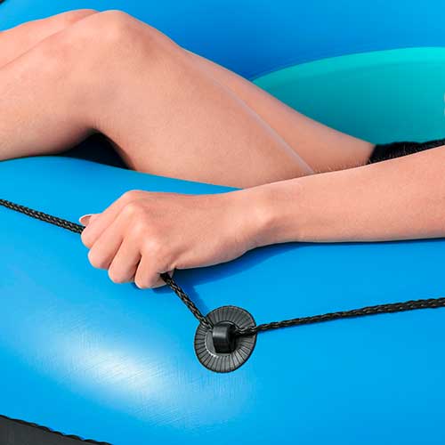 Gomón Inflable Con Respaldo +12 Bestway 43108