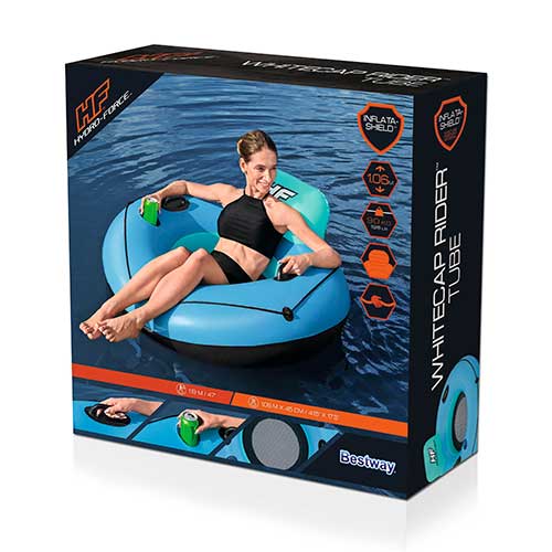 Gomón Inflable Con Respaldo +12 Bestway 43108