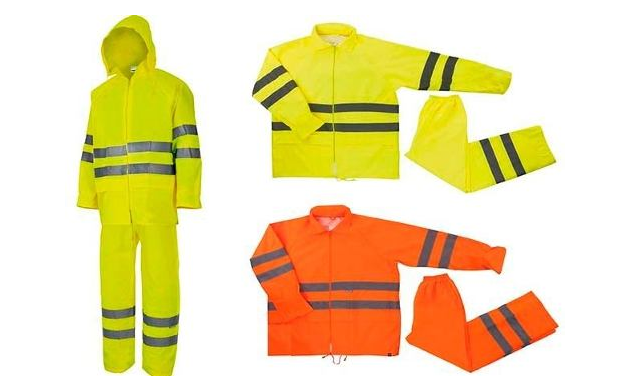 Equipos Para Lluvia Reflectivos Talles L a 3XL