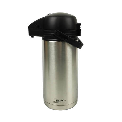 Termos Reysol 1.90Lt. A Presión De Acero