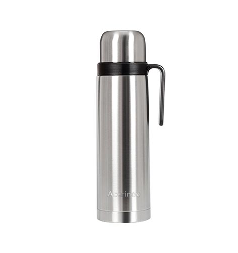 Termo Con Asa Acerinox 900ml