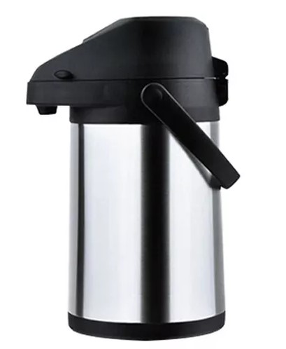 Termos 1Lt. A Presión De Acero